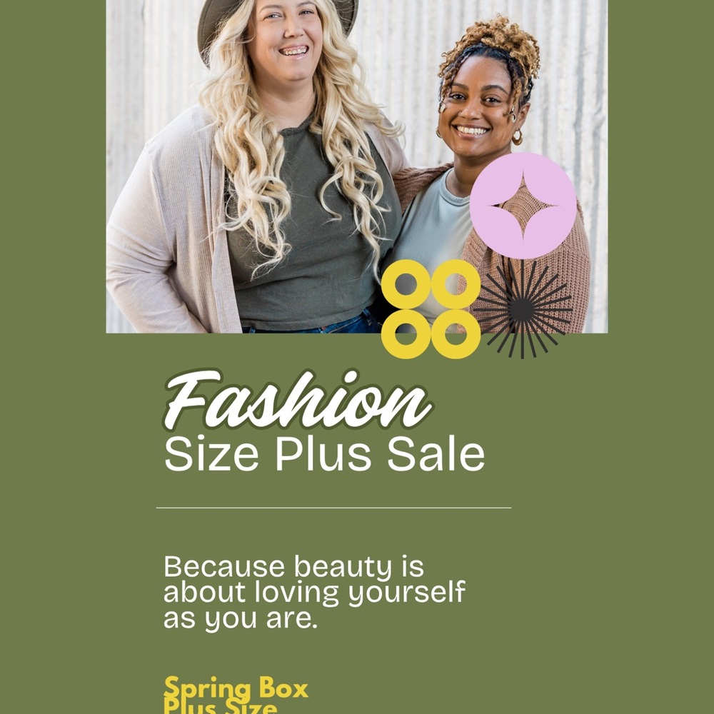 Women’s Plus Size Spring Mystery Box 🌸 |